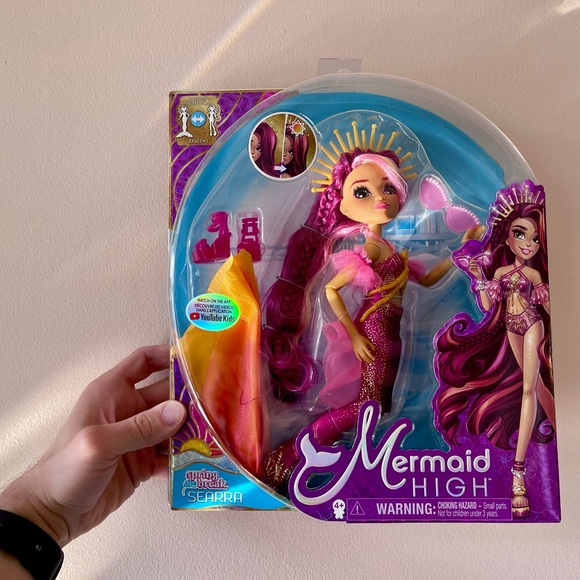NIB Mermaid High Dolls [Lot of 3] - Picture 6 of 7